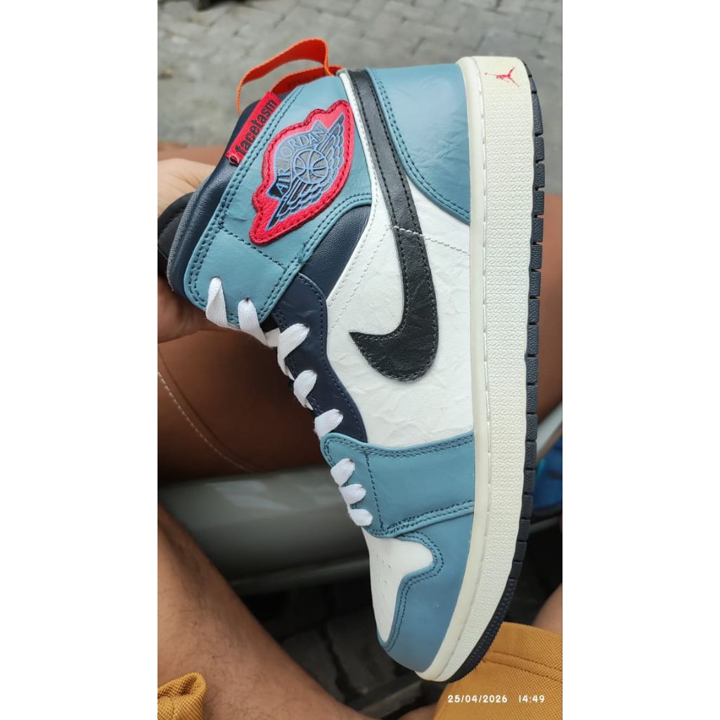 nike air jordan 1 high facetasm size 43
