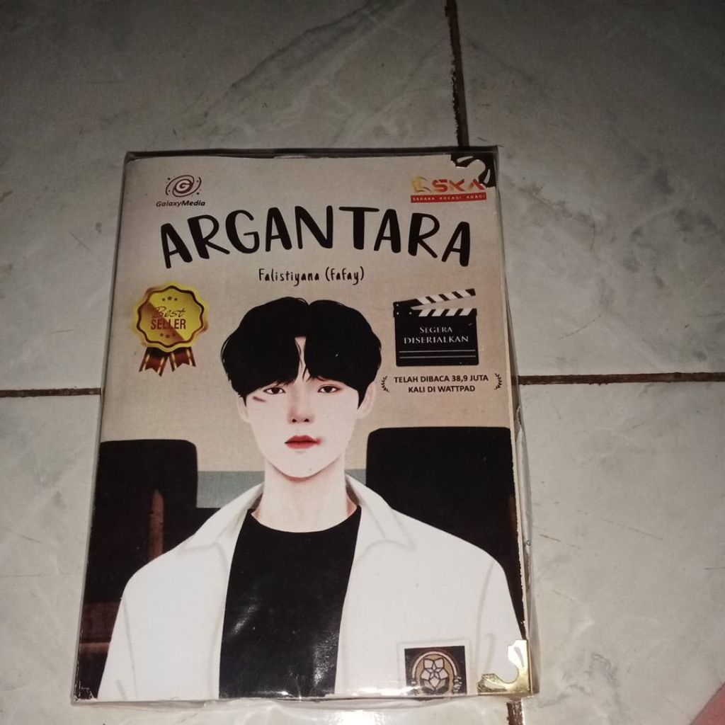 preloved novel argantara