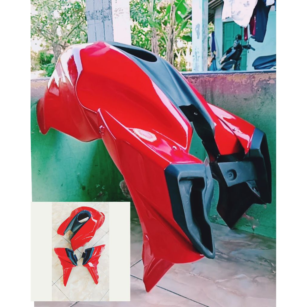 sayap shroud+ cover tenki pnp vixion new nvl/nva