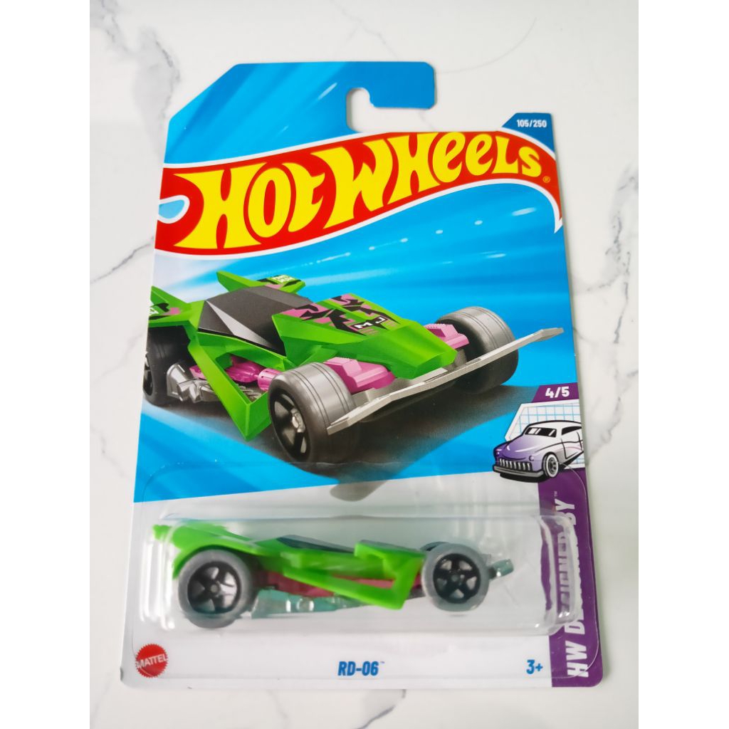 Hotwheels RD-06 fantacy car