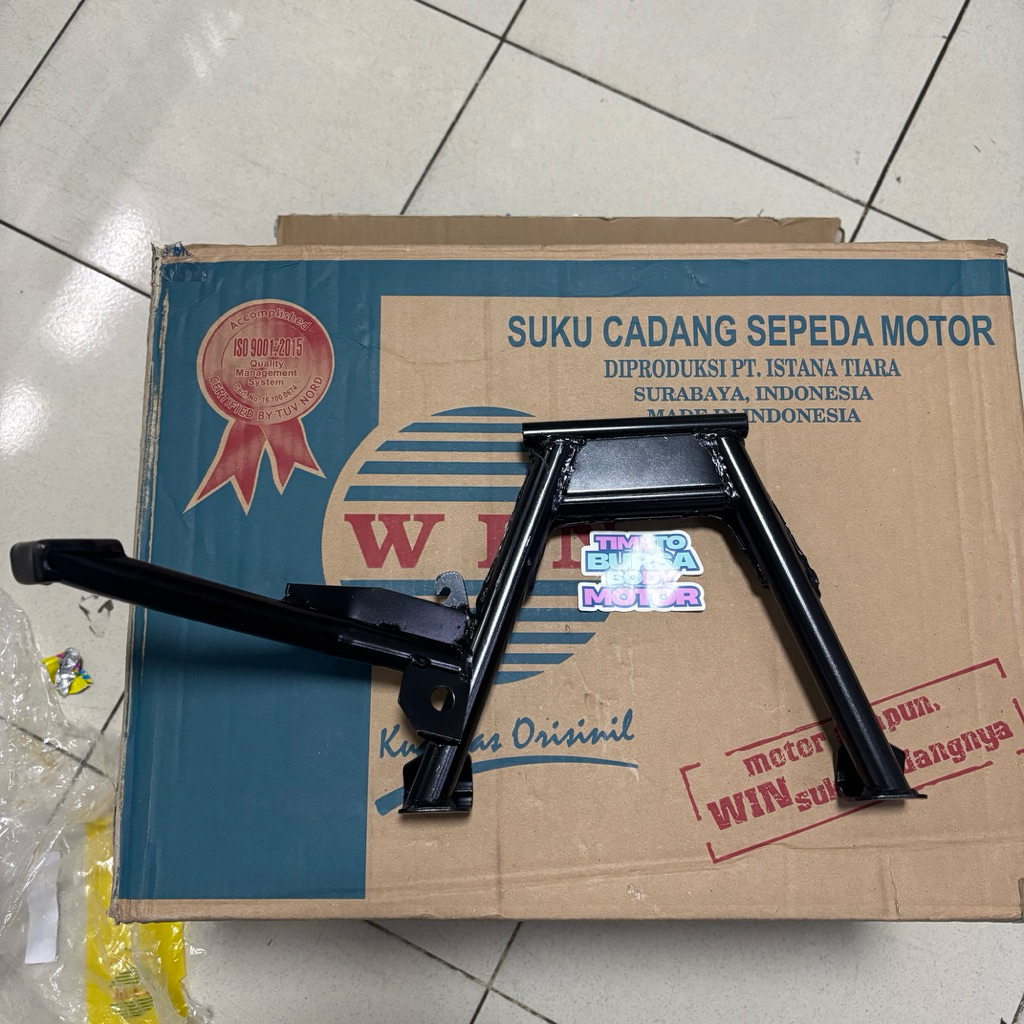 STANDAR TENGAH STANDAR DUA BEAT DELUXE / BEAT STREET DEKUXE / GENIO