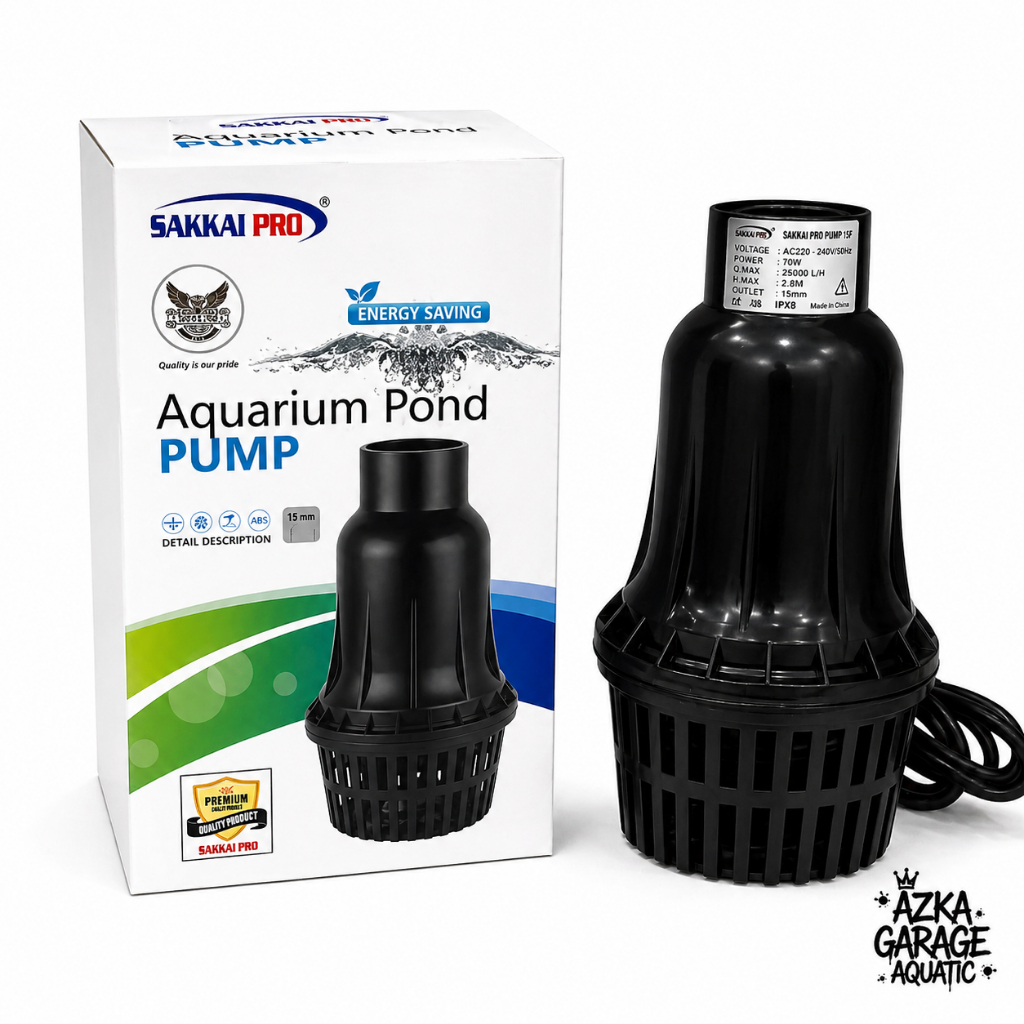 SAKKAI PRO SP 16000P Pond Pompa Air Celup Filter Kolam