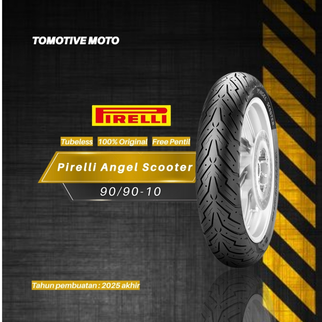 Ban Motor Vesva | Pirelli Angel Scooter 90/90 R10