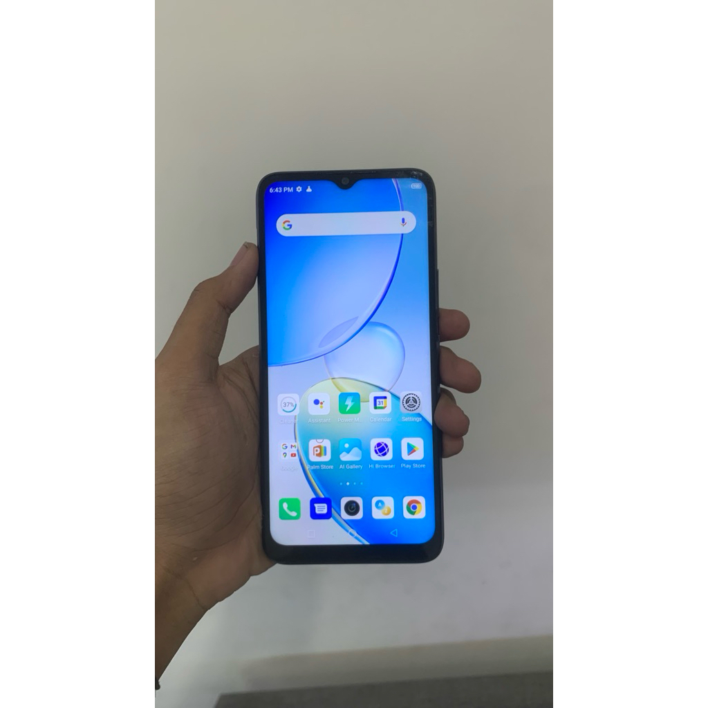 INFINIX HOT 12i 4/64 GB 4G LTE HANDPHONE ANDROID SECOND MURAH BERKUALITAS ORIGINAL