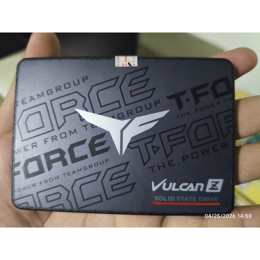 SSD Team Group T-Force 512GB Second Like New