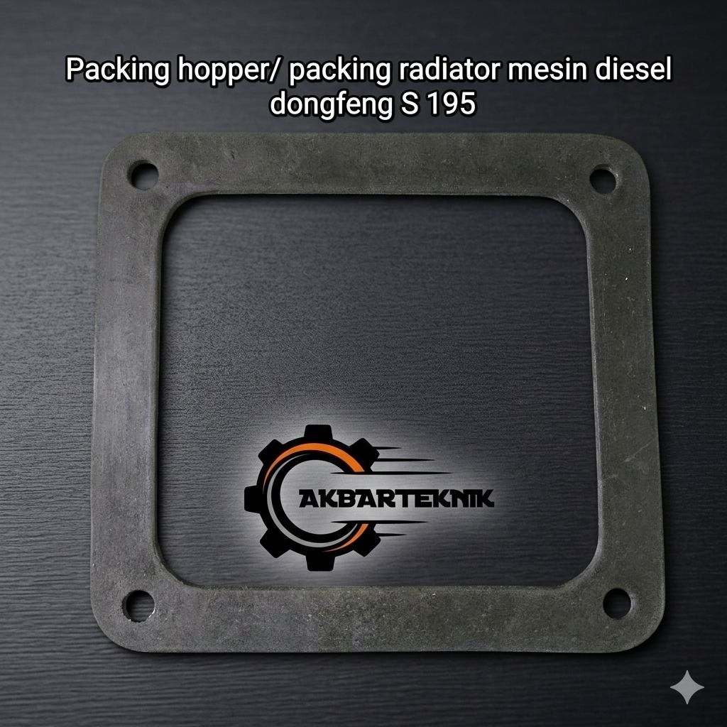Packing hopper/ packing radiator mesin diesel dongfeng S 195