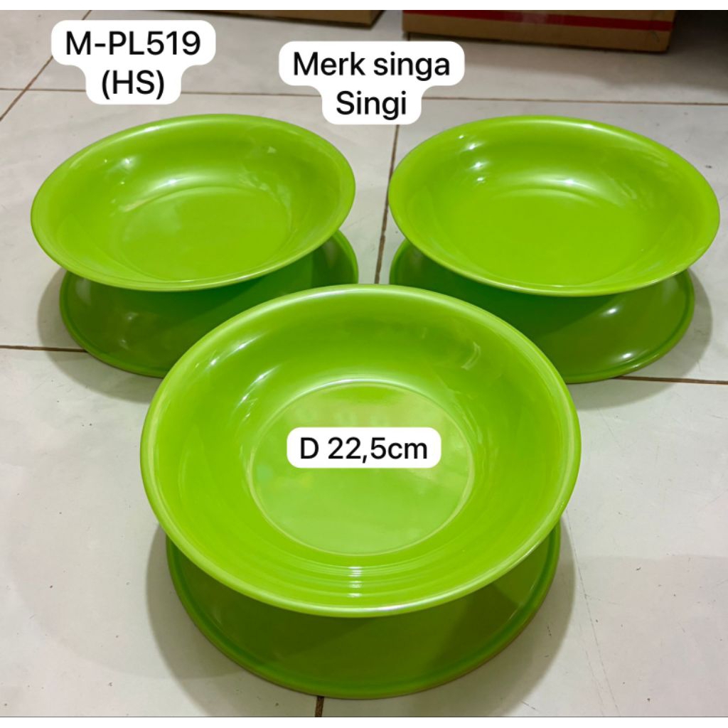 PIRING MILAMIN PL519 MERK SINGA SINGI/PIRING MAKAN