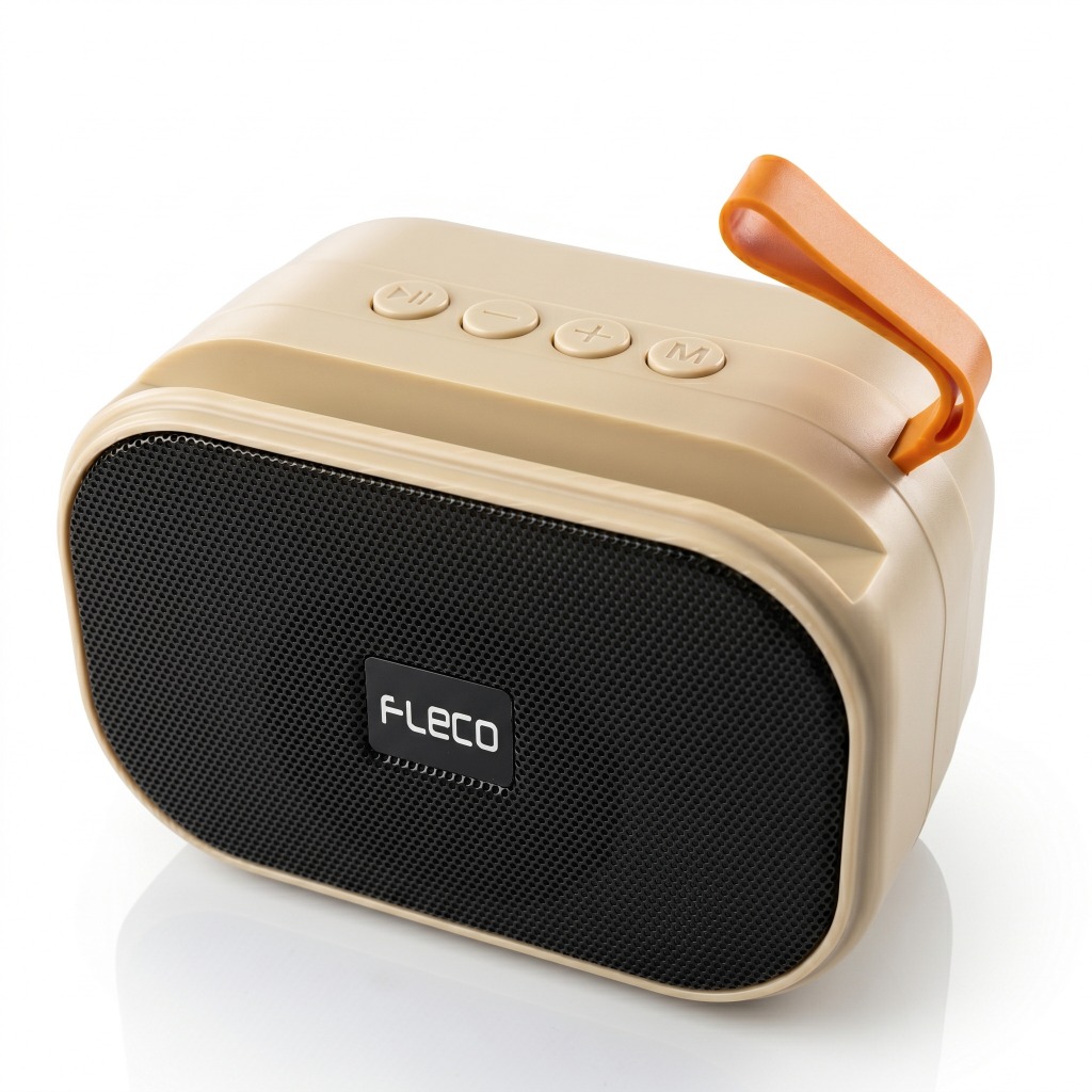 Speaker Portable Wireless FLECO F-301 KL / Speaker Bluetooth Suara X-Bass / model baru