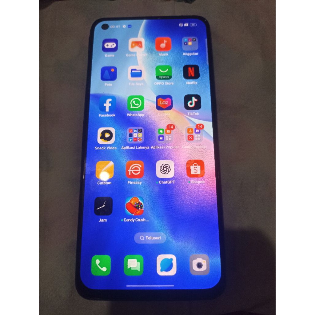 hp Oppo Reno 5 4g ram 8+4/ 128