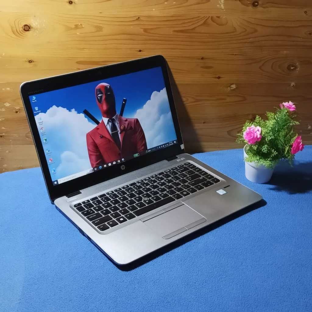 Laptop Murah HP Elitebook 840 G3 Intel Corei5 gen-6 RAM 16GB DDR4 SSD 512GB Bonus HDD External 500GB
