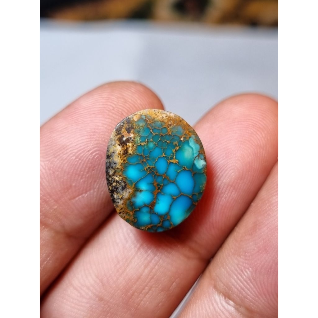 natural pirus persia serat emas