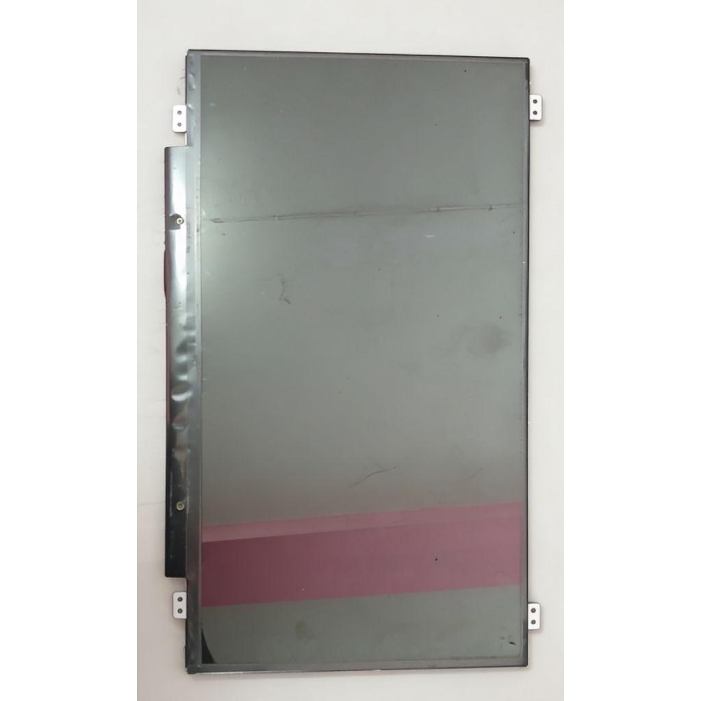Lcd laptop 14 inch 30 pin kuping atas bawah bekas
