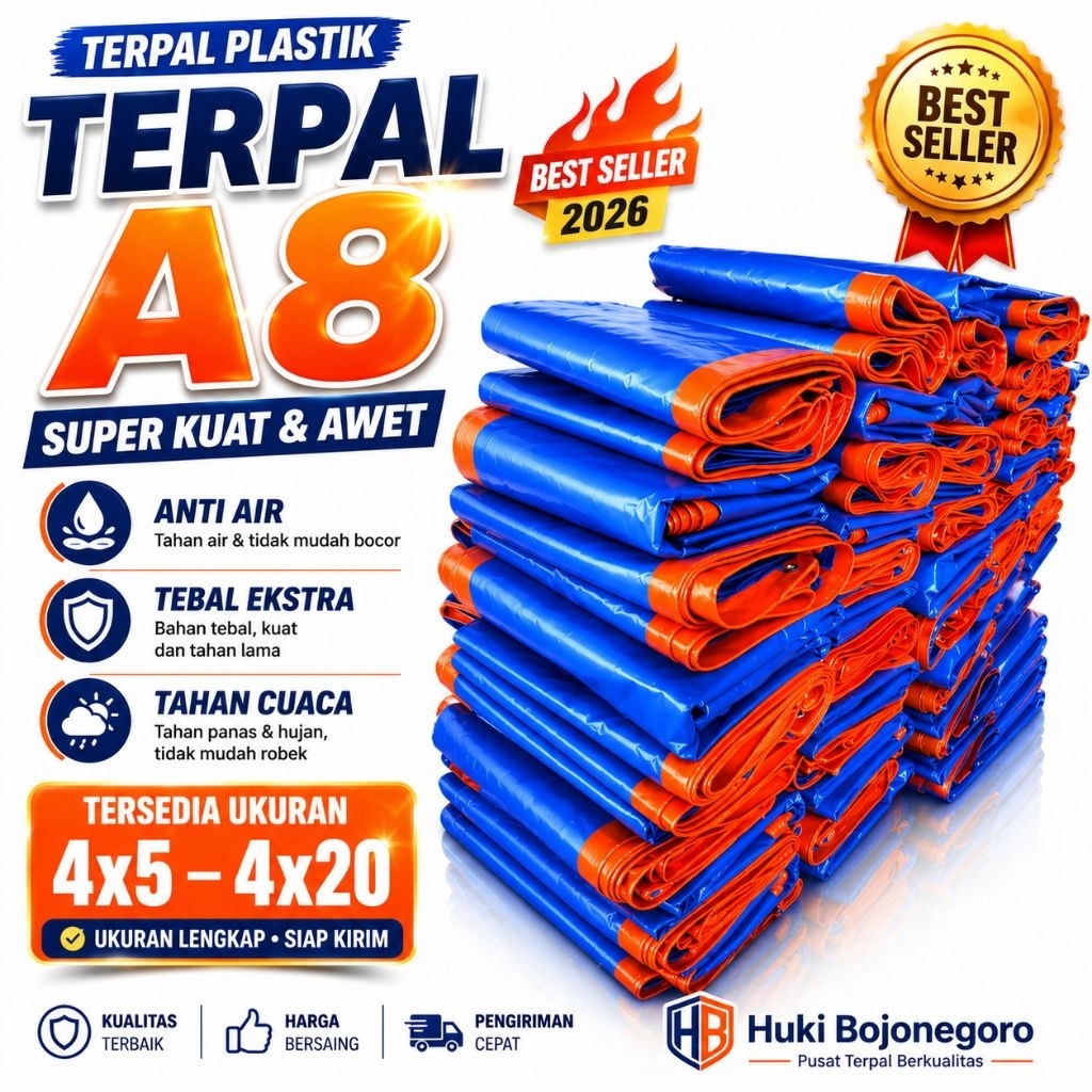 Terpal paling laris di shopee Terpal plastik A8 Korea 4x6 4x7 4x8 4x9 4x10 4x11 4x12 terpal tenda te