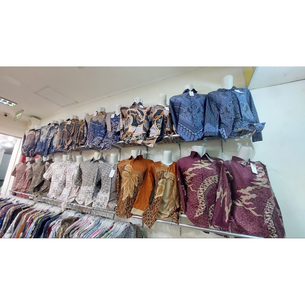 Set Pakaian Couple Batik Brand Bandung