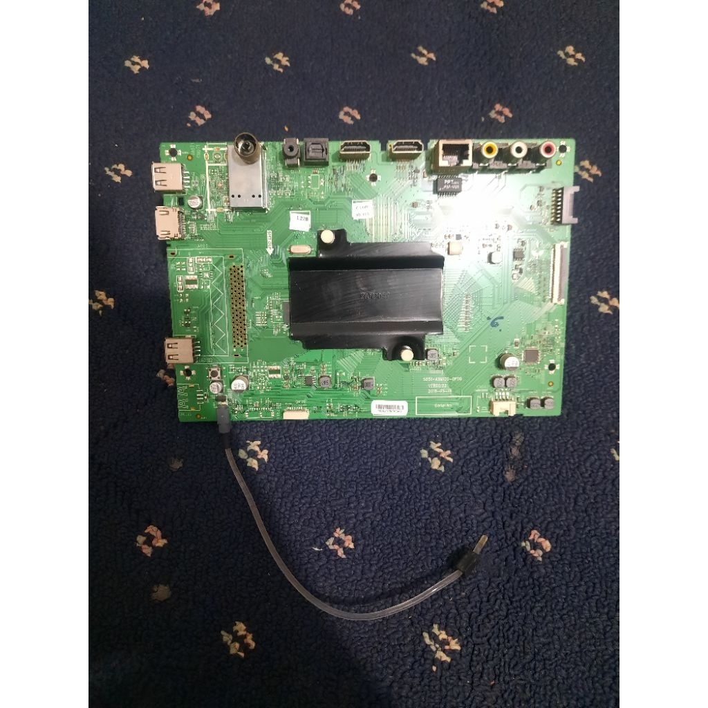 MB TV LED PANASONIC TH-43FX400G MAINBOARD MESIN TV LED PANASONIC