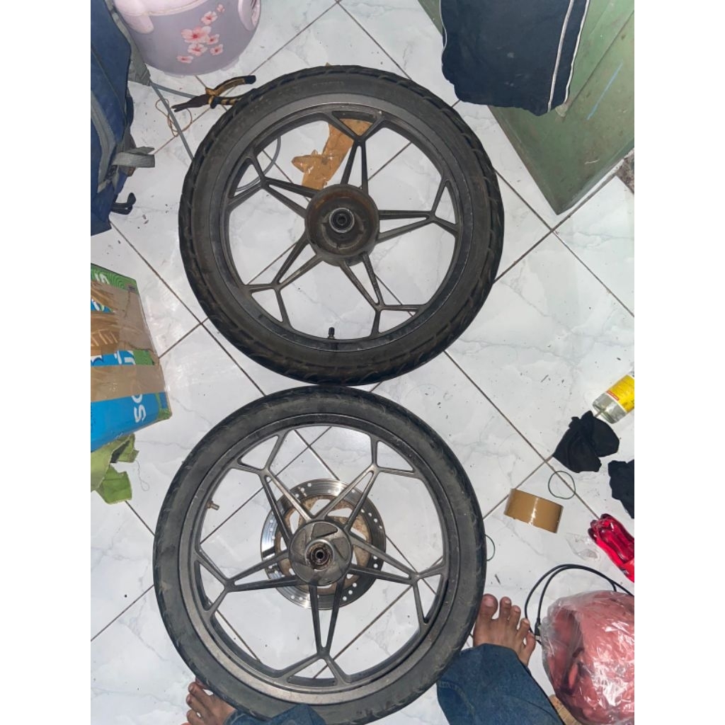 velg LANGKA, kawasaki ZONE