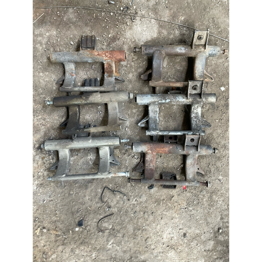 mounting vario 125 old kzr & 125/150 led old