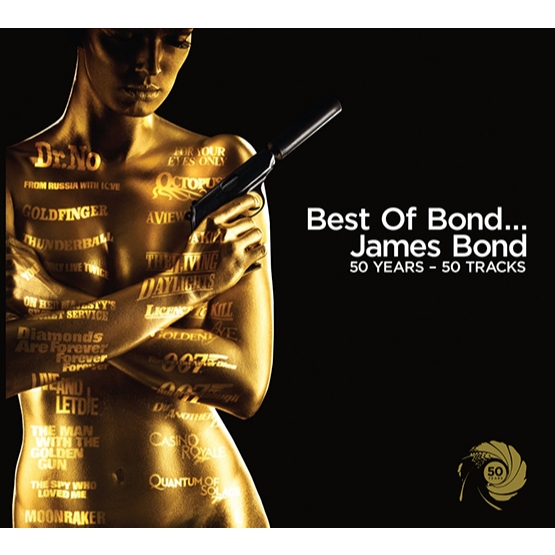 c d music BEST OF BOND ... James Bond 50 Years ,50 Tracks - Music Barat   BSCD2
