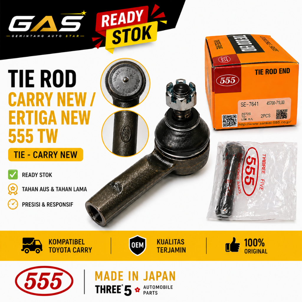 TIE ROD CARRY NEW / ERTIGA NEW 555 A