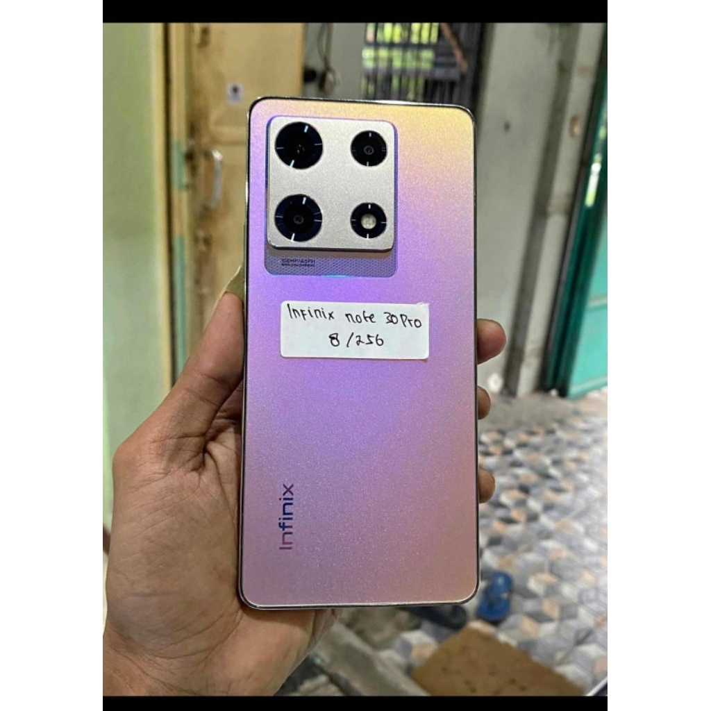 Infinix Note 30 Pro juga punya spesifikasi yang bisa diandalkan