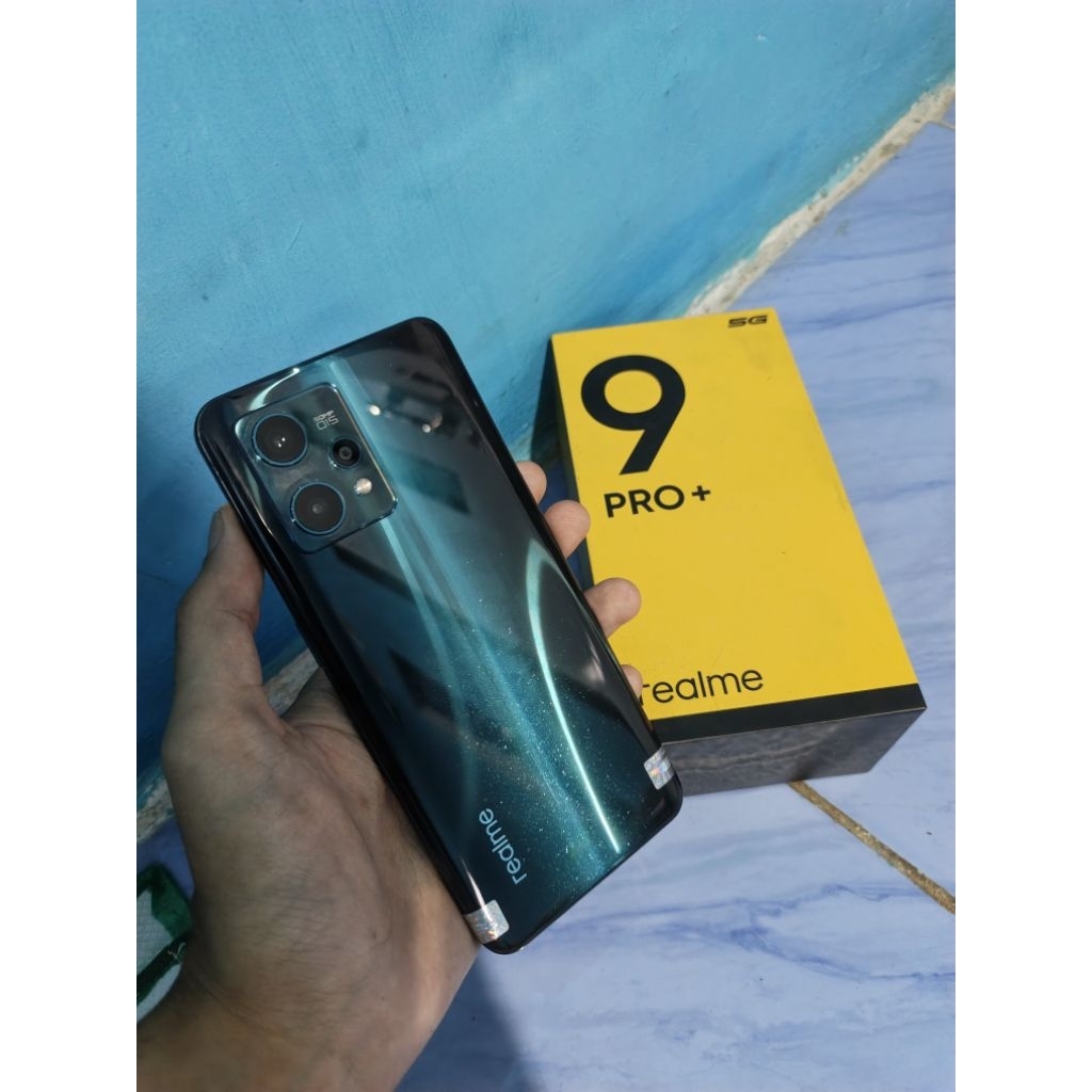 Realme 9 pro plus Second