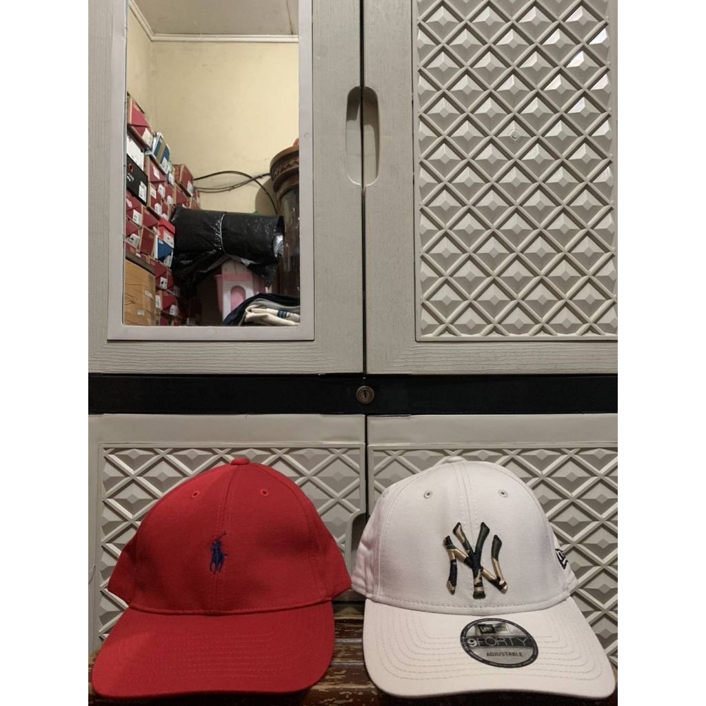 ORIGINAL TOPI NEW ERA CAP POLO RALPH LAUREN CAPS LIGHT GREY CAMO