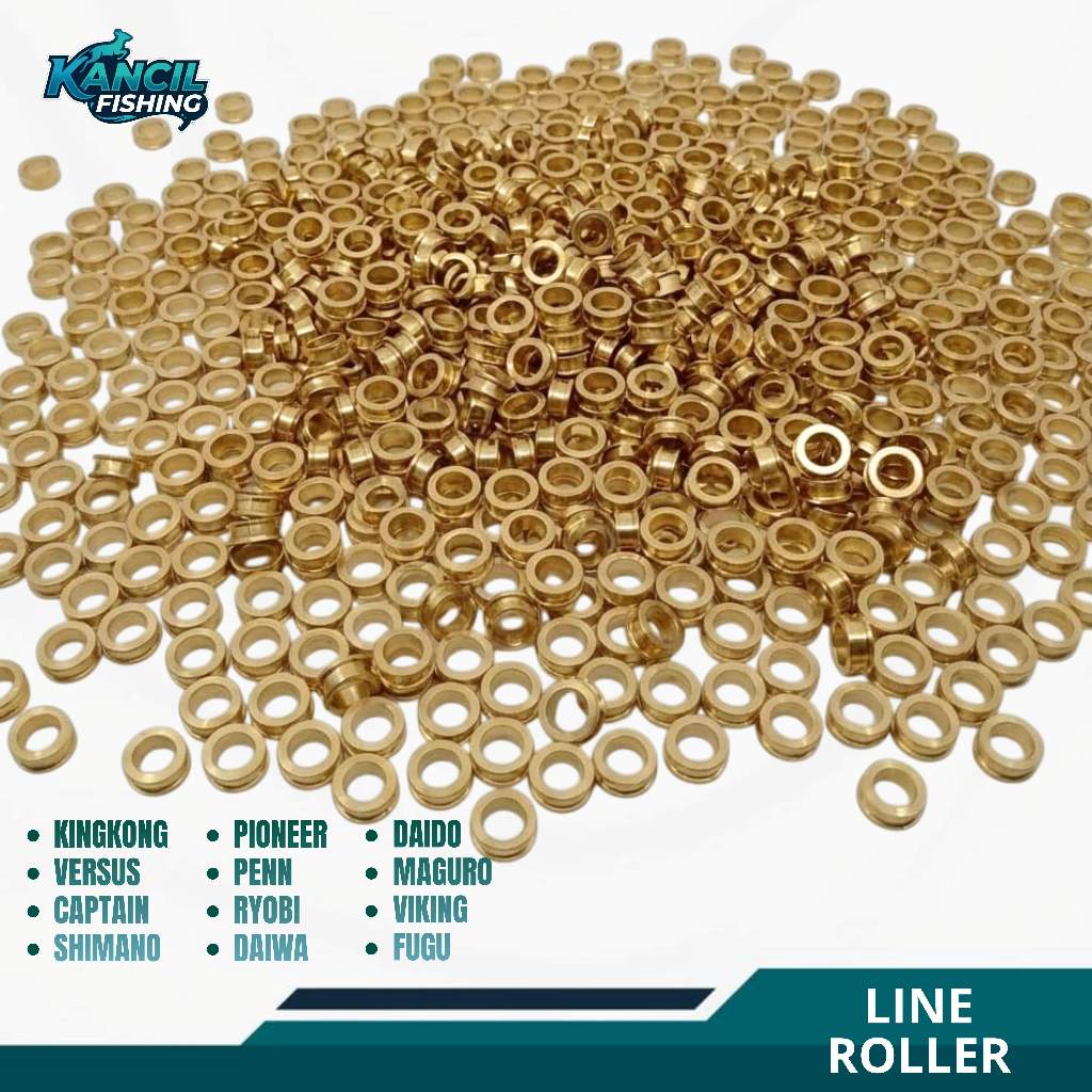 Line Roller Gold Tali Reel Pancing