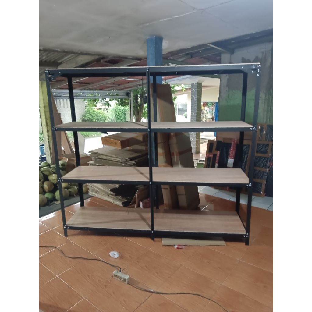 rak ikan cupang P125cm L25cm T110cm 4 susun | Rak soliter | rak ikan | rak bongkar pasang