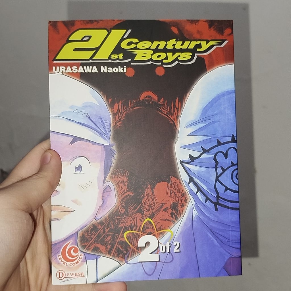 Komik 21st Century Boys vol 2 kolpri
