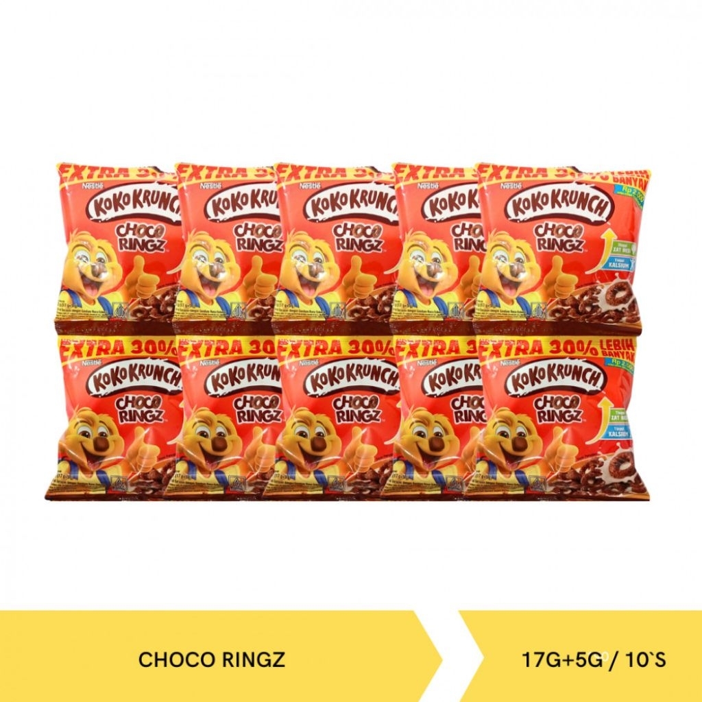 koko krunch ring 1 renteng isi 10