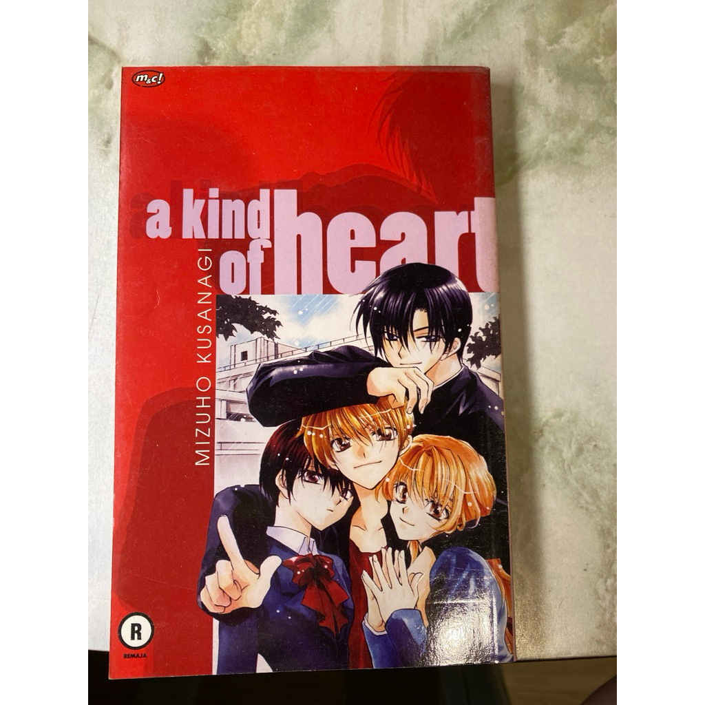 komik-a kind of heart (2005)