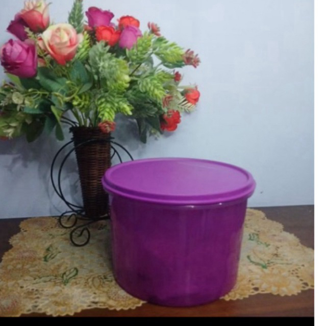 Texture canister 2,4 Liter tupperware