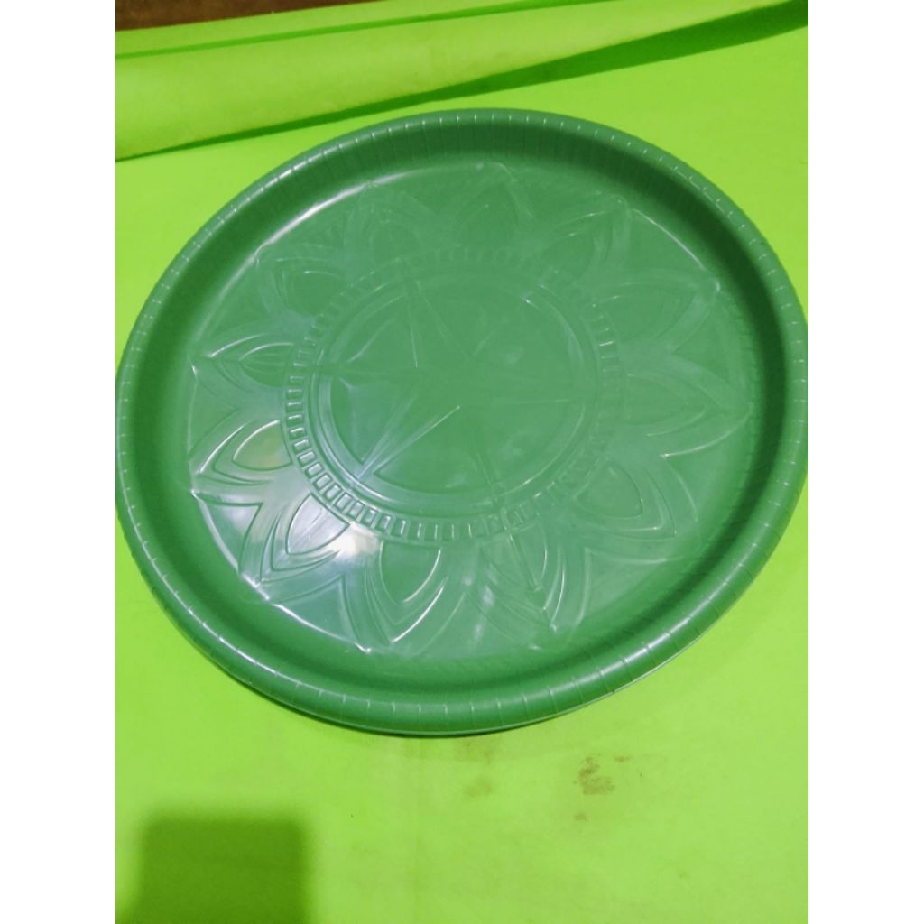 Nampan Plastik Bulat 50 CM - Tebal, Mudah Dibersihkan, Awet