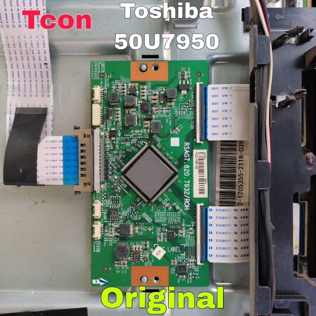 Tcon tv toshiba 50U7950 ORIGINAL