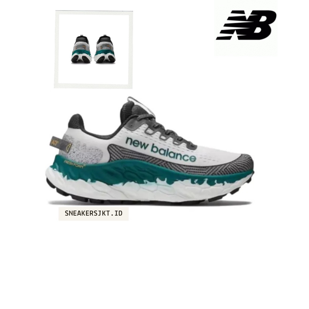 Sepatu ( NB ) Fresh Foam X More Trail v3 0riginal Matrial Quality