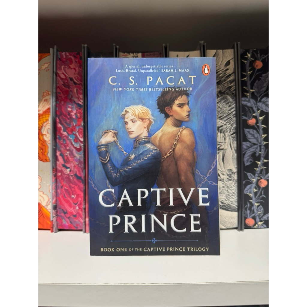 [Preloved] Captive Prince by C. S. Pacat