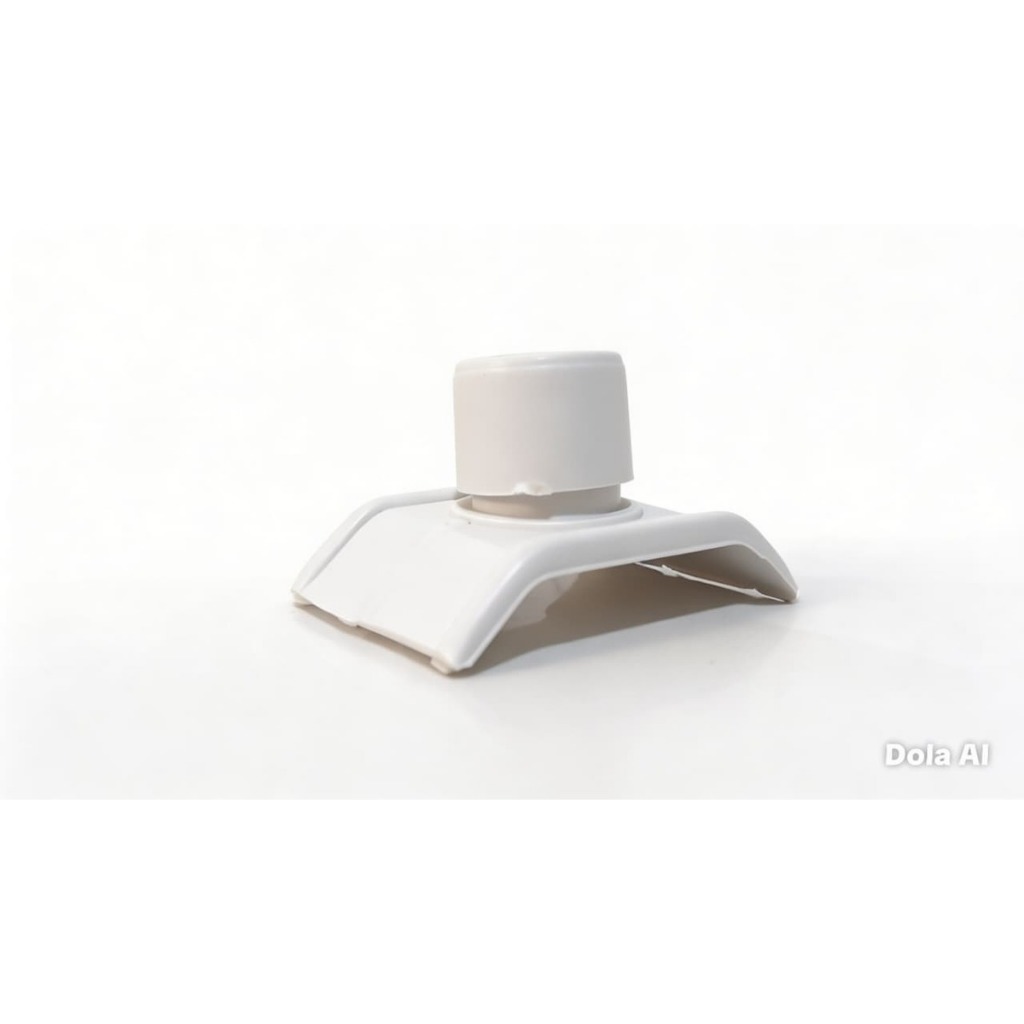 Tutup Atap Alderon Putih Roofing Alderon Roof Seal Atap UPVC Tutup Sekrup Baut