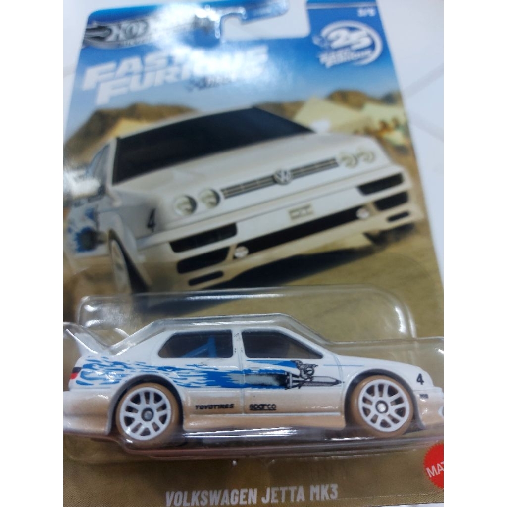 volkswagen jetta mk3 hotwheels