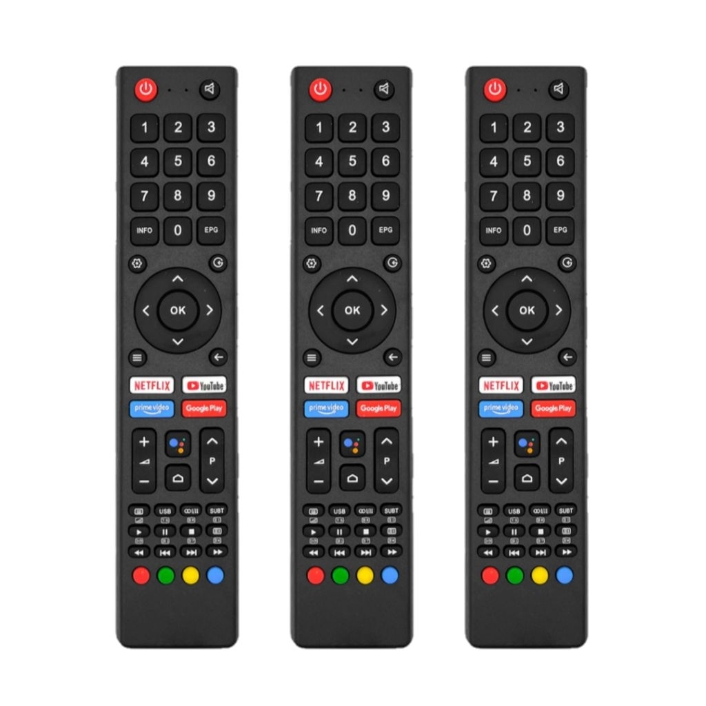Remote Changhong CHIQ Android Smart TV Tipe L32H4, L32G7P