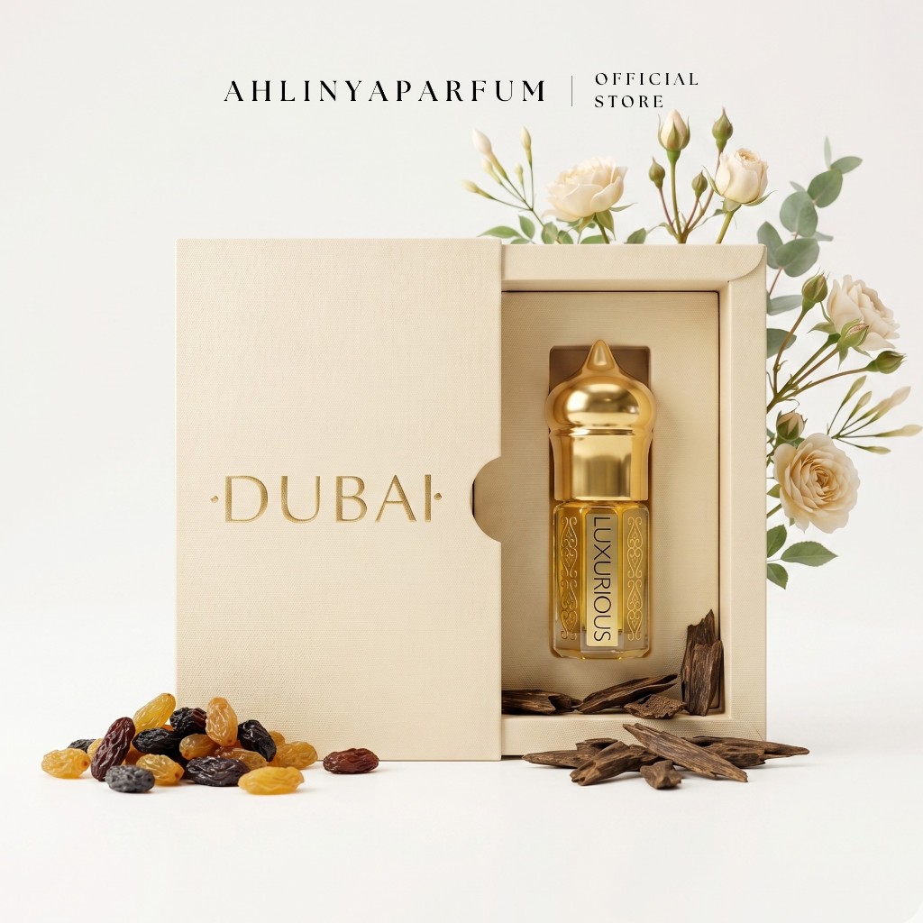 Parfum Dubai Premium Wangi Sultan Arabian Luxurious Unisex Elegan
