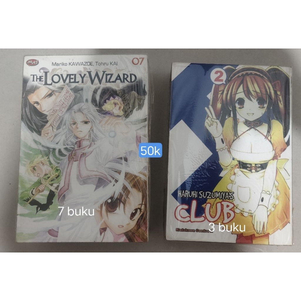 [KOMIK] set komik E - The Lovely Wizard, Haruhi suzumiya club
