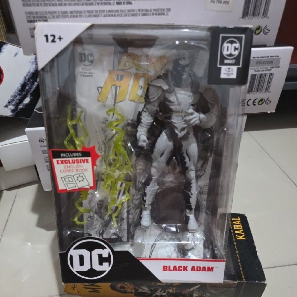 dc mcfarlane balck adam