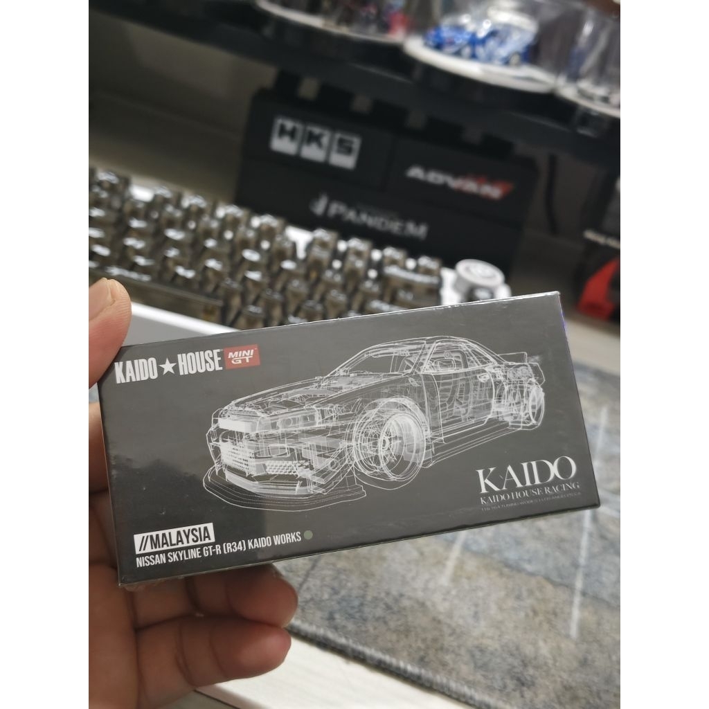 KAIDO HOUSE NISSAN SKYLINE R34 MILLINNUM JADE MDX 2023 SEAL