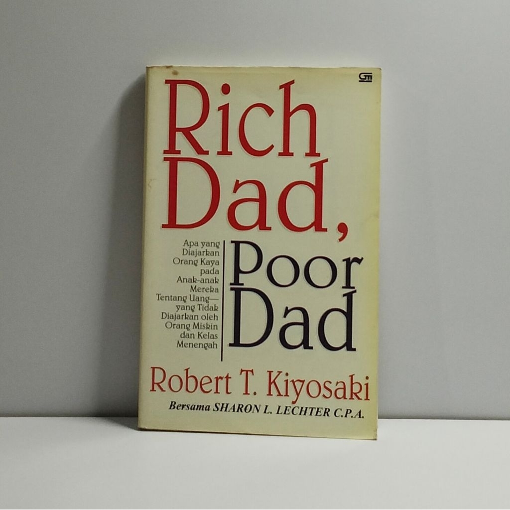 RICH DAD,POOR DAD