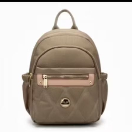 Tas ransel warna merah,hijau by jielshi