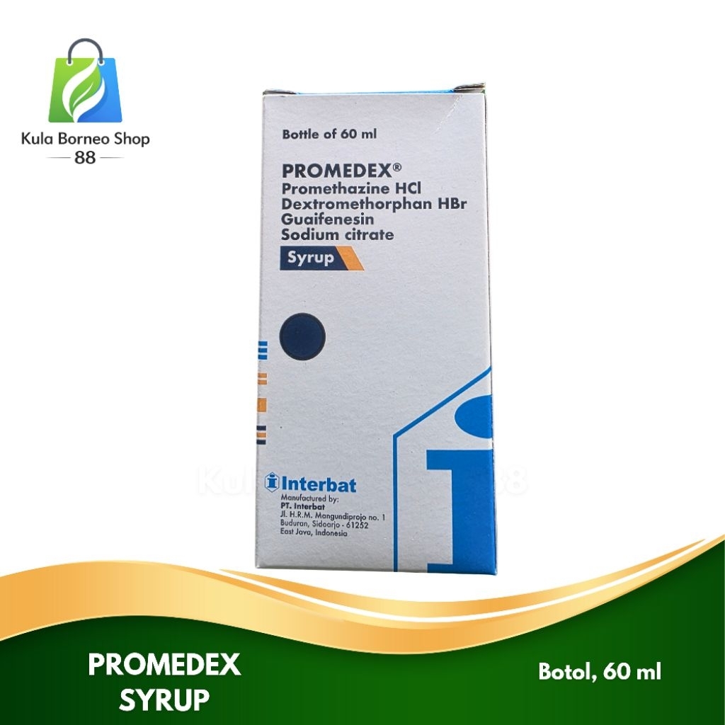 Promedex Sirup 60 ml