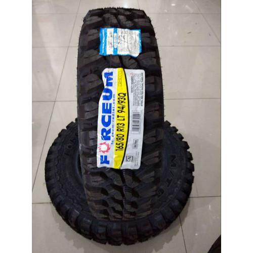 Ban mobil Pacul pick up Ring13 Termurah Forceum M/T 165/80 R13