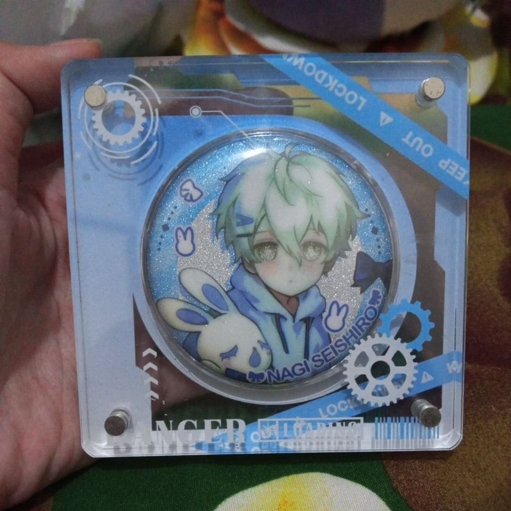 ACRYLIC BADGE CASE NAGI SEISHIRO