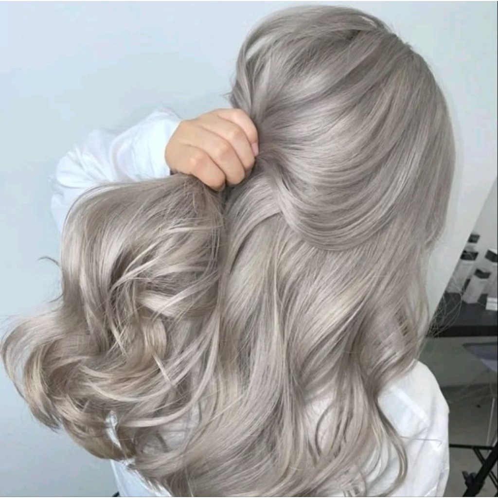 Diosys Cat Rambut Ash 45ml Original – Hair Color Abu Abu Kekinian – Pewarna Rambut Ash Grey Tahan La