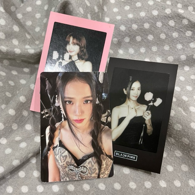 [FREEBIES BANYAK] RARE Baca Deskripsi Photocard Official Blackpink Jisoo, Lisa